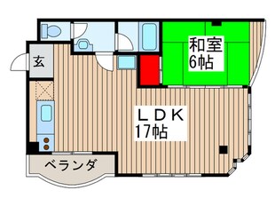 ＭＳＫビルの物件間取画像